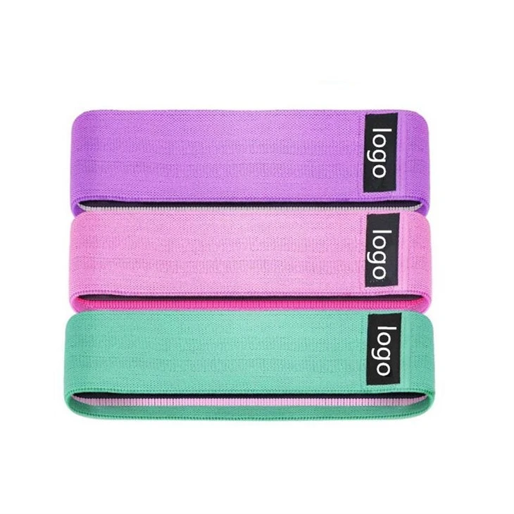 CHOOYOU Colorful Exercise Hip Band Resistance suppliers