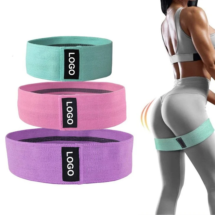 CHOOYOU Colorful Exercise Hip Band Resistance