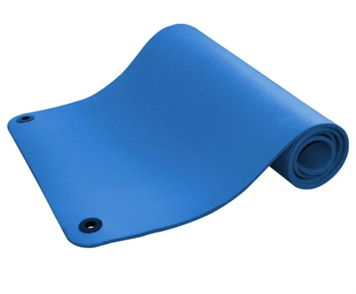 CHOOYOU NBR Yoga Mat With Two Holes